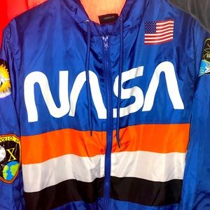 NASA windbreaker